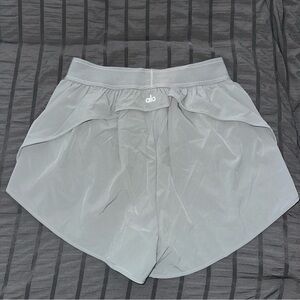 ALO Yoga Women's Match Point Lunar Gray Shorts